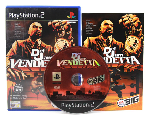 Vendetta (1991) Arcade box