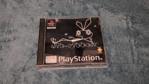 Vib-Ribbon (1999) PlayStation box