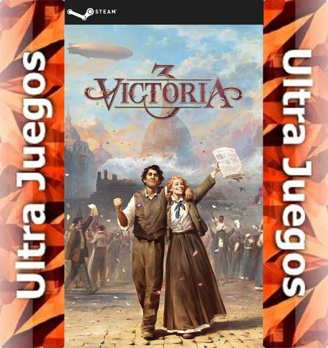 Victoria 3 (2022) Windows box