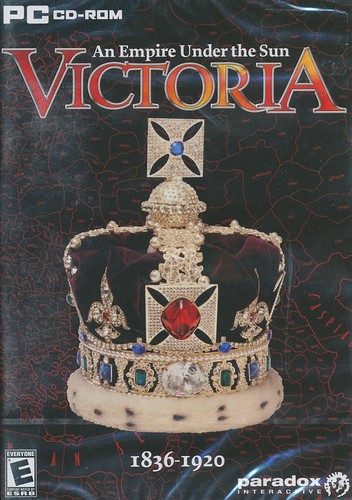 Victoria: An Empire Under the Sun (2003) Windows box