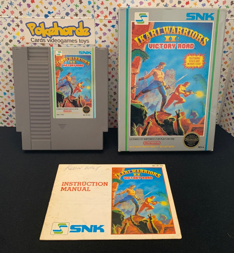 Victory Road (1986) NES box