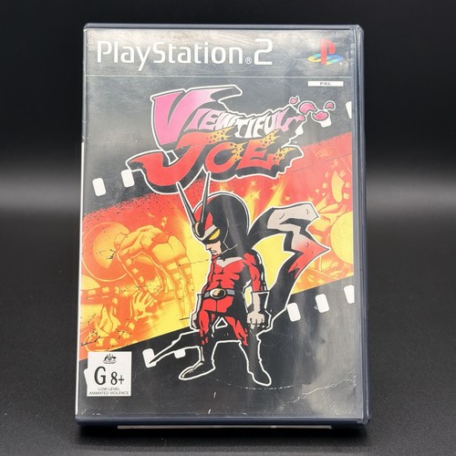 Viewtiful Joe (2003) PlayStation 2 box