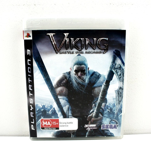 Viking: Battle for Asgard (2008) PlayStation 3 box