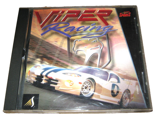 Viper Racing (1998) Windows box