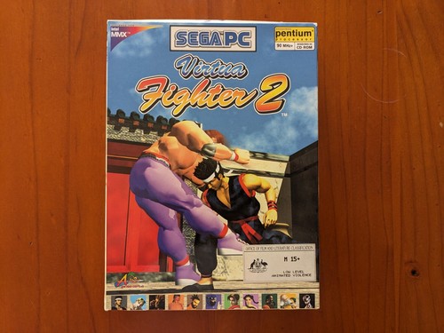 Virtua Fighter 2 (1995) Arcade box