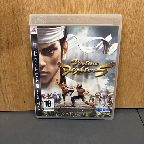 Virtua Fighter 5 (2006) PlayStation 3 box