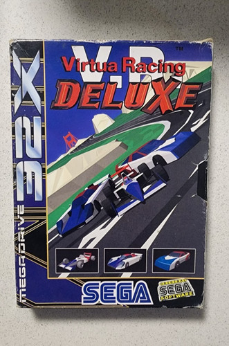 Virtua Racing (1992) Arcade box