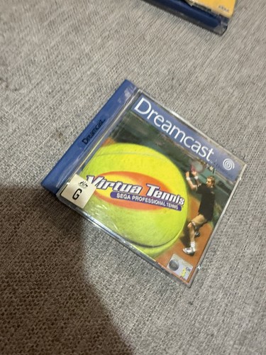 Virtua Tennis (1999) N-Gage box