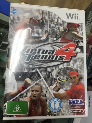 Virtua Tennis 4 (2011) PlayStation Vita box