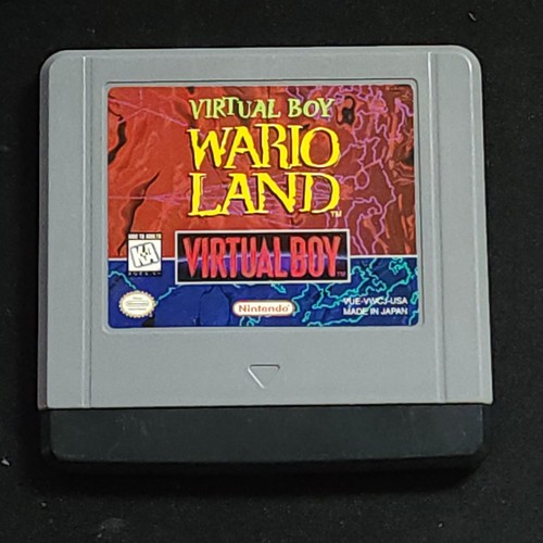 Virtual Boy Wario Land (1995) Virtual Boy box