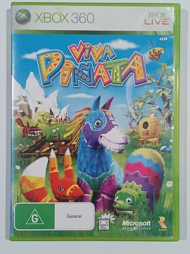 Viva Piñata (2006) Xbox 360 box