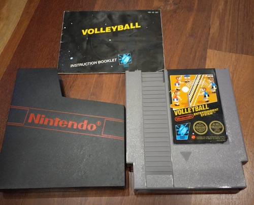 Volleyball (1986) Famicom Disk System box