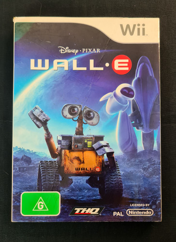 WALL-E (2008) Wii box