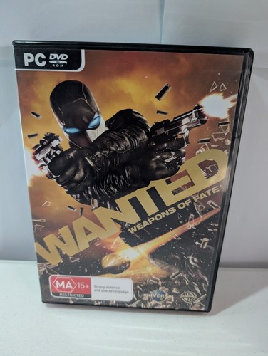 Wanted: Weapons of Fate (2009) Windows box