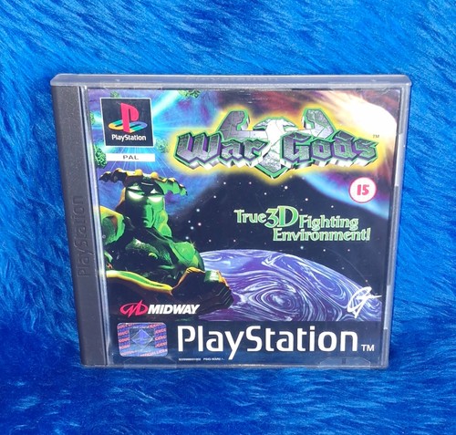 War Gods (1997) PlayStation box