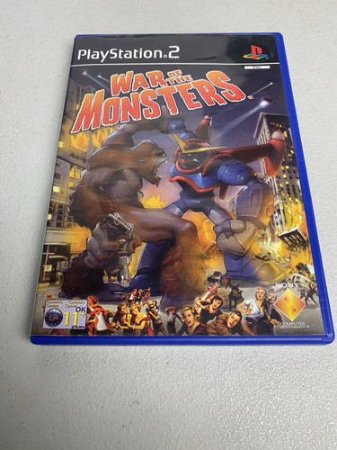 War of the Monsters (2003) PlayStation 2 box
