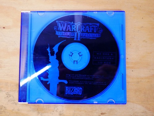 Warcraft II: Tides of Darkness (1995) PlayStation box