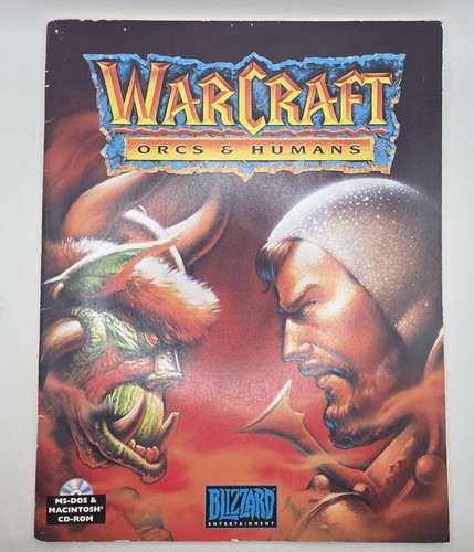 Warcraft: Orcs & Humans (1994) Windows box