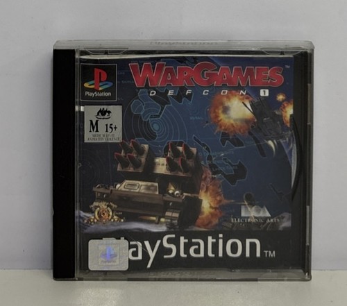 WarGames: Defcon 1 (1998) PlayStation box