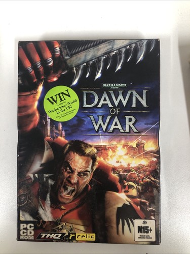 Warhammer 40,000: Dawn of War (2004) Windows box