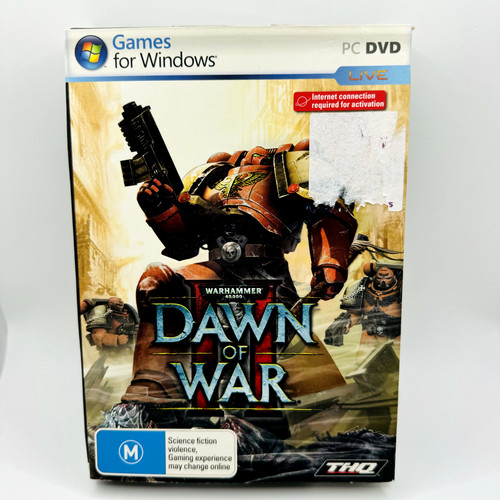 Warhammer 40,000: Dawn of War II (2009) Windows box