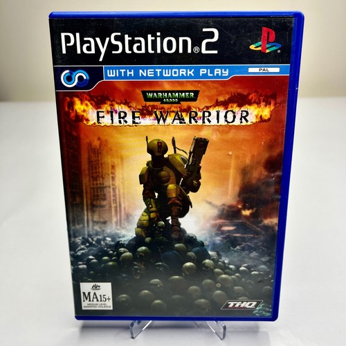 Warhammer 40,000: Fire Warrior (2003) PlayStation 2 box