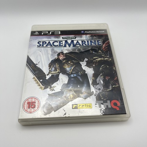 Warhammer 40,000: Space Marine (2011) PlayStation 3 box