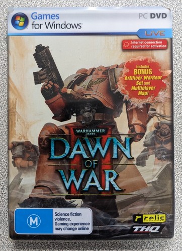 Warhammer 40,000: Space Marine II (2024) Windows box