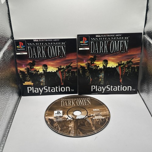 Warhammer: Dark Omen (1998) PlayStation box