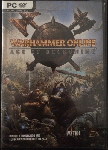 Warhammer Online: Age of Reckoning (2008) Windows box