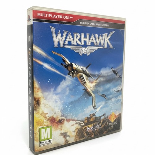 Warhawk (2007) PlayStation 3 box