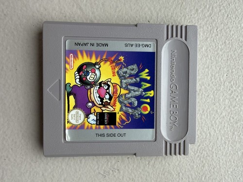 Wario Blast (1994) Game Boy box