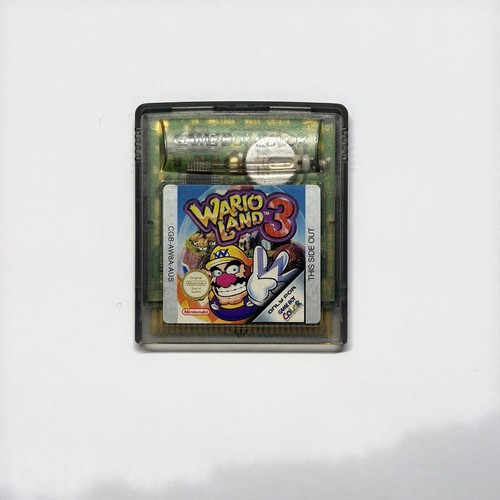 Wario Land 3 (2000) Game Boy Color box