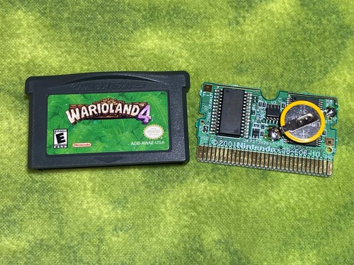 Wario Land 4 (2001) Game Boy Advance box
