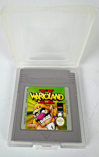 Wario Land II (1998) Game Boy box