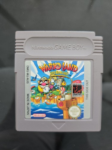 Wario Land: Super Mario Land 3 (1994) Nintendo 3DS box