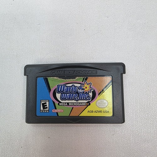 WarioWare, Inc.: Mega Microgames! (2003) Nintendo 3DS box