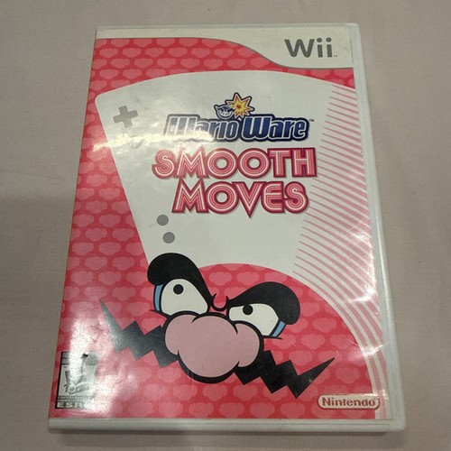 WarioWare: Smooth Moves (2006) Wii box