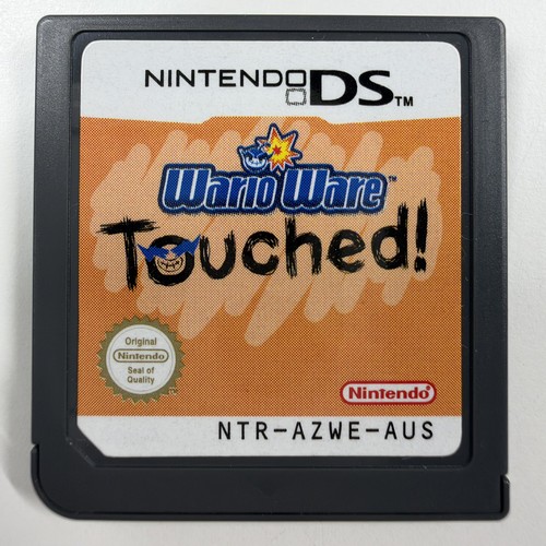WarioWare: Touched! (2004) Nintendo 3DS box