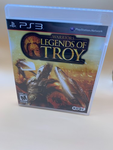 Warriors: Legends of Troy (2011) PlayStation 3 box