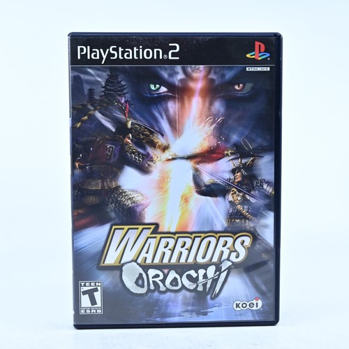 Warriors Orochi (2007) PlayStation 2 box