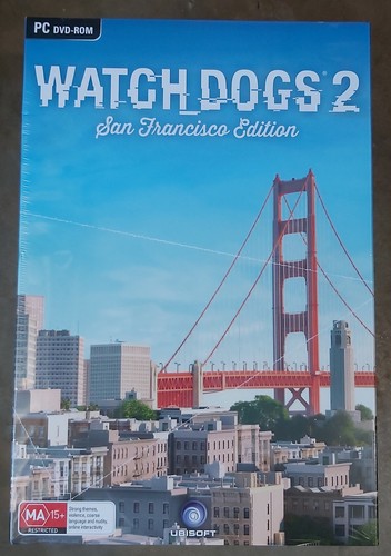 Watch Dogs 2 (2016) Xbox One box