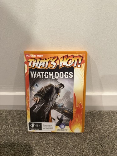 Watch Dogs (2014) Windows box