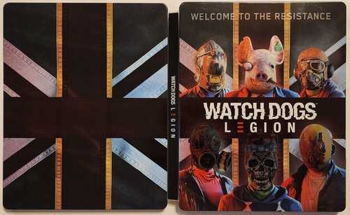 Watch Dogs: Legion (2020) Windows box