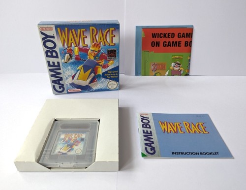 Wave Race (1992) Game Boy box