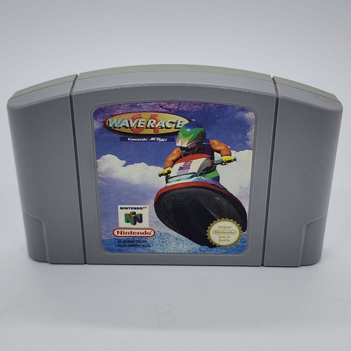 Wave Race 64 (1996) Nintendo 64 box