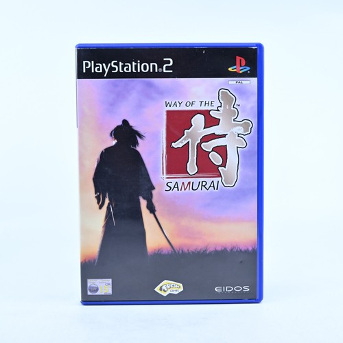 Way of the Samurai (2002) PlayStation 2 box