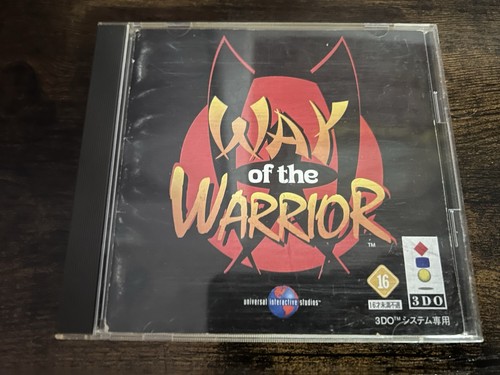 Way of the Warrior (1994) 3DO box