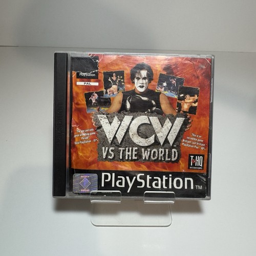 WCW vs. the World (1996) PlayStation box