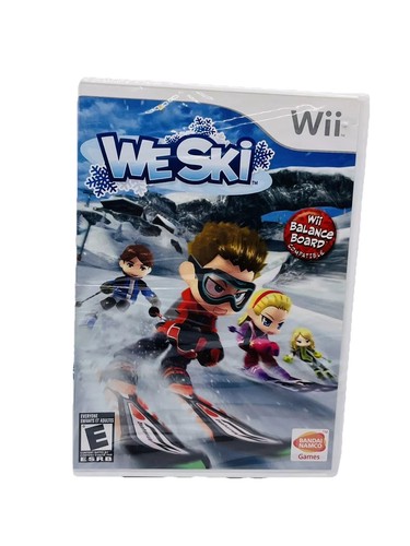 We Ski (2008) Wii box